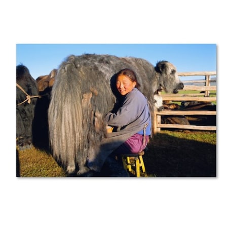 Robert Harding Picture Library 'Yak 2' Canvas Art,30x47